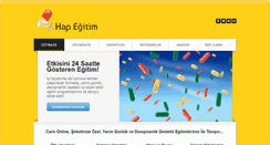 Desktop Screenshot of hapegitim.net